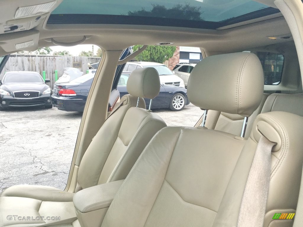 2008 SRX V6 - Blue Chip / Cashmere/Cocoa photo #40