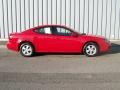 2008 Crimson Red Pontiac Grand Prix Sedan  photo #2