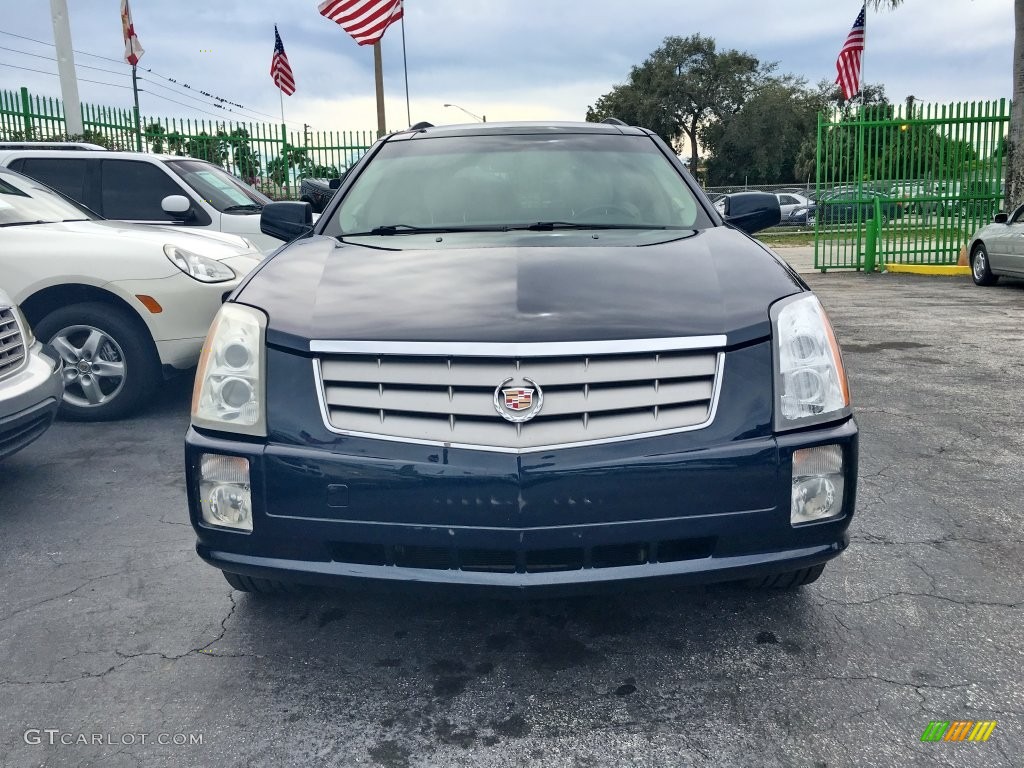 2008 SRX V6 - Blue Chip / Cashmere/Cocoa photo #42