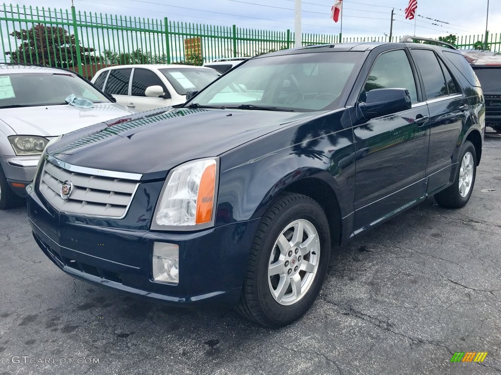 2008 SRX V6 - Blue Chip / Cashmere/Cocoa photo #43