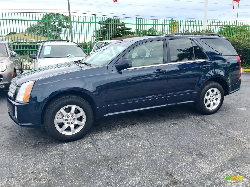 2008 SRX V6 - Blue Chip / Cashmere/Cocoa photo #44