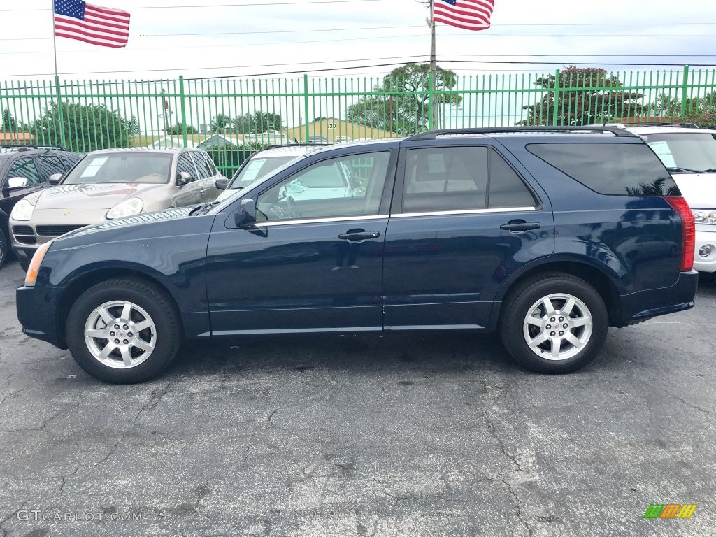 2008 SRX V6 - Blue Chip / Cashmere/Cocoa photo #45