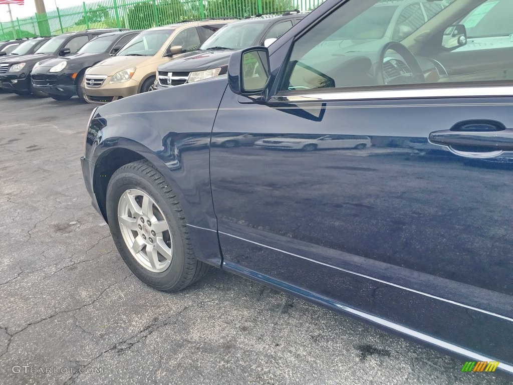 2008 SRX V6 - Blue Chip / Cashmere/Cocoa photo #46