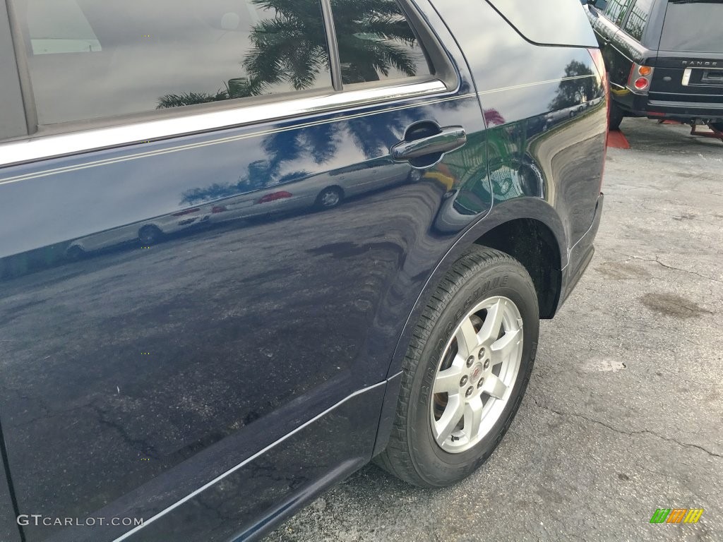 2008 SRX V6 - Blue Chip / Cashmere/Cocoa photo #47