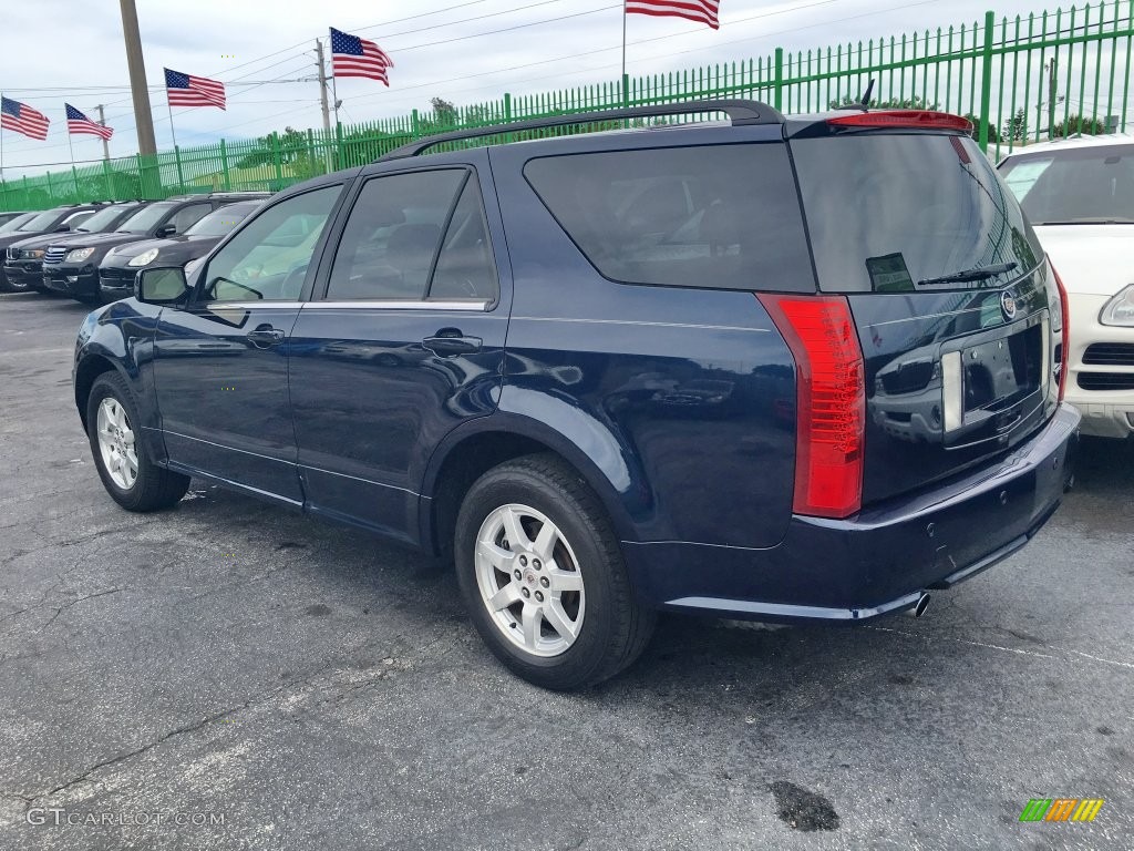 2008 SRX V6 - Blue Chip / Cashmere/Cocoa photo #48