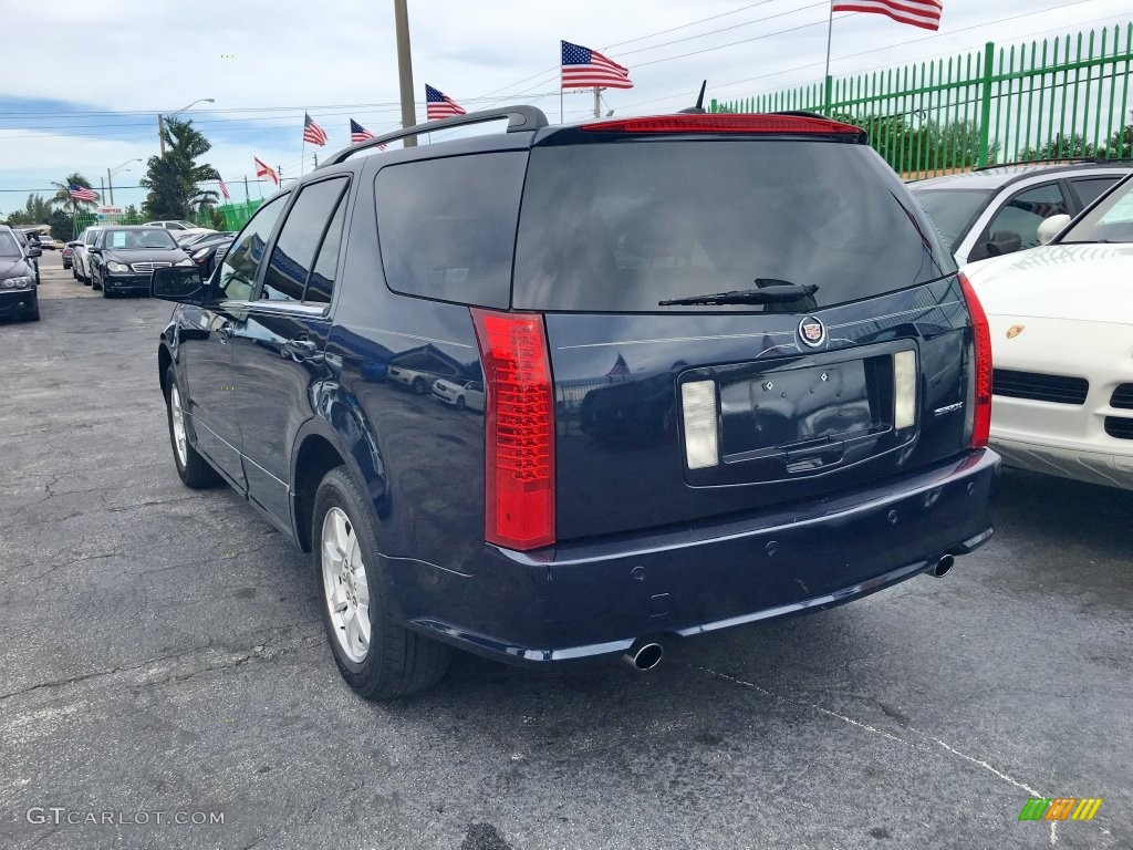 2008 SRX V6 - Blue Chip / Cashmere/Cocoa photo #49
