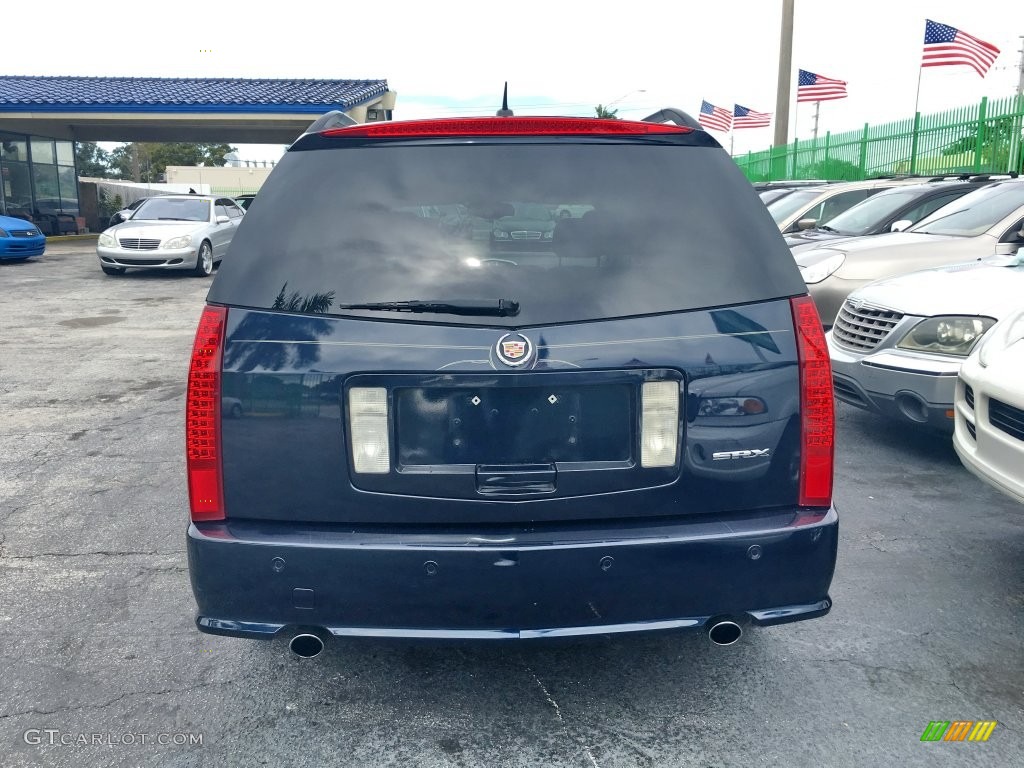 2008 SRX V6 - Blue Chip / Cashmere/Cocoa photo #50