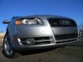 Light Silver Metallic 2007 Audi A4 2.0T quattro Sedan