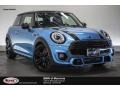 Electric Blue Metallic 2016 Mini Hardtop Cooper 2 Door