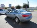 2010 Medium Silver Blue Hyundai Sonata GLS  photo #6