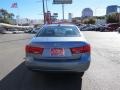 2010 Medium Silver Blue Hyundai Sonata GLS  photo #7