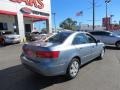 2010 Medium Silver Blue Hyundai Sonata GLS  photo #8