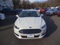 2016 White Platinum Tri-Coat Metallic Ford Fusion SE  photo #2