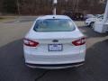 2016 White Platinum Tri-Coat Metallic Ford Fusion SE  photo #6