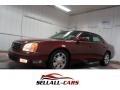 2002 Crimson Pearl Cadillac DeVille DTS #110455079