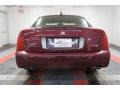 2002 Crimson Pearl Cadillac DeVille DTS  photo #9