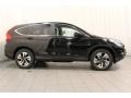 2016 Crystal Black Pearl Honda CR-V Touring AWD  photo #3