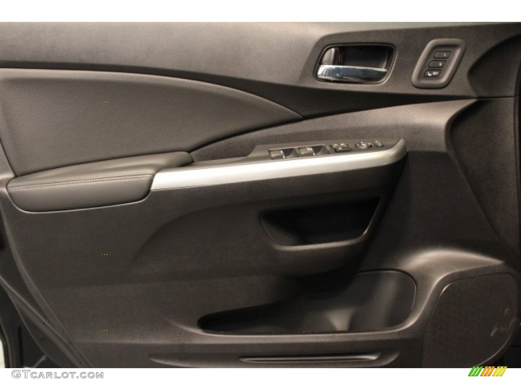 2016 CR-V Touring AWD - Crystal Black Pearl / Black photo #7