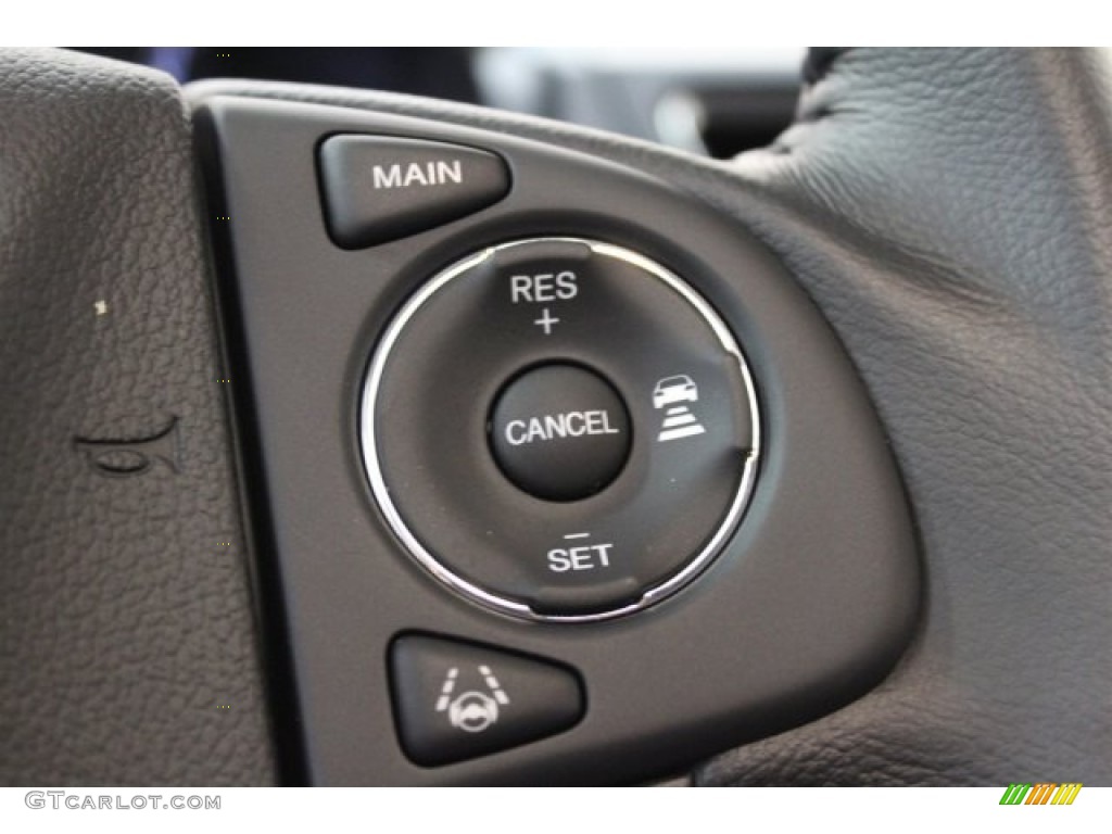 2016 CR-V Touring AWD - Crystal Black Pearl / Black photo #15
