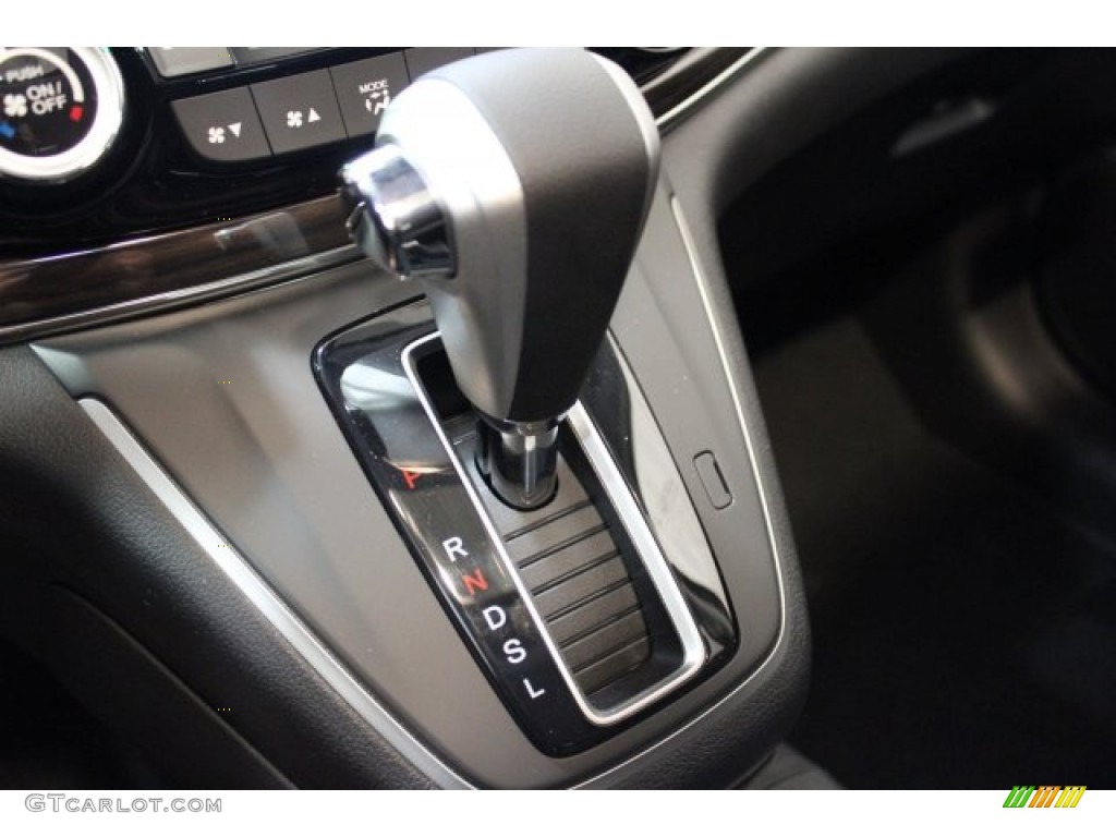 2016 CR-V Touring AWD - Crystal Black Pearl / Black photo #22