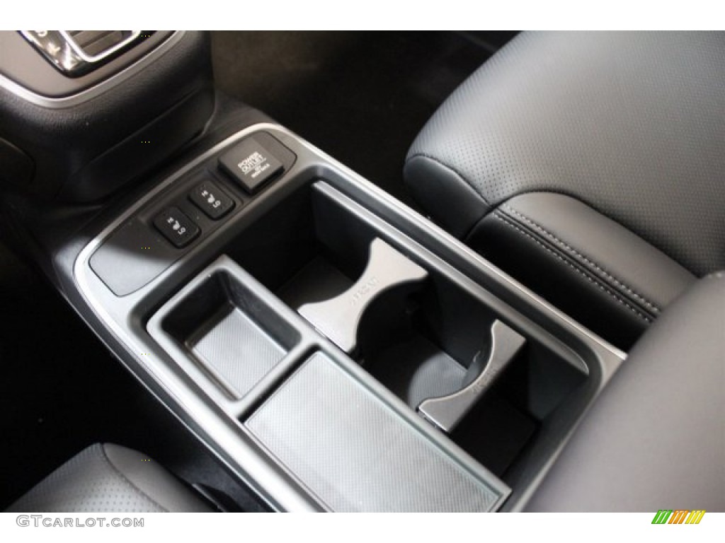 2016 CR-V Touring AWD - Crystal Black Pearl / Black photo #23