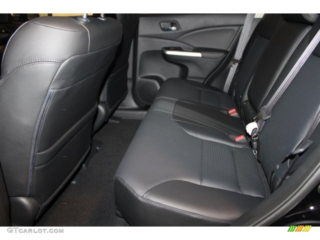 2016 CR-V Touring AWD - Crystal Black Pearl / Black photo #27