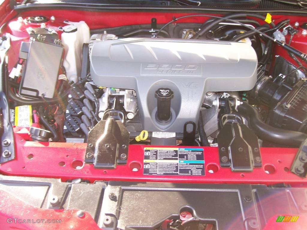 2008 Grand Prix Sedan - Crimson Red / Cashmere/Ebony photo #8