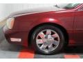 2002 Crimson Pearl Cadillac DeVille DTS  photo #87
