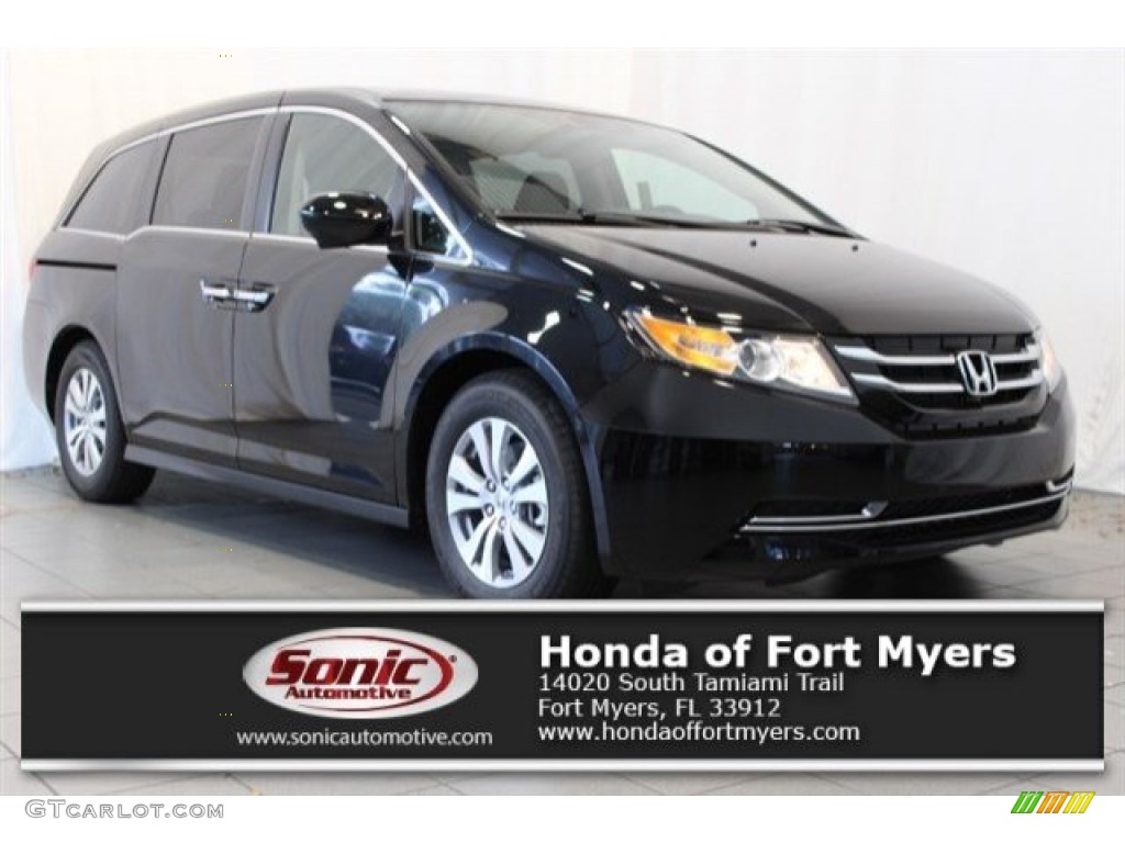 Crystal Black Pearl Honda Odyssey