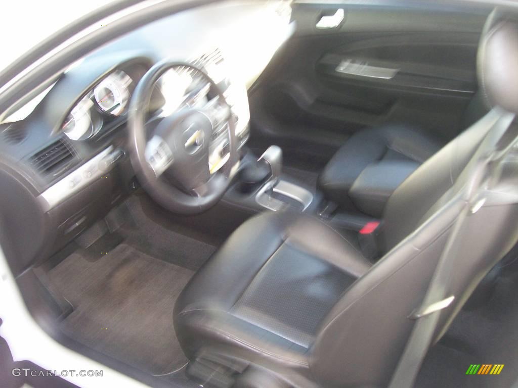 2008 Cobalt Sport Coupe - Summit White / Ebony photo #4