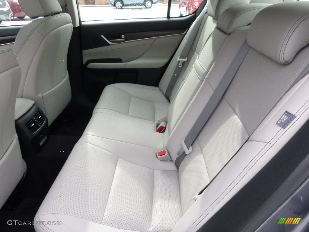 2013 GS 350 AWD - Nebula Gray Pearl / Light Gray photo #6