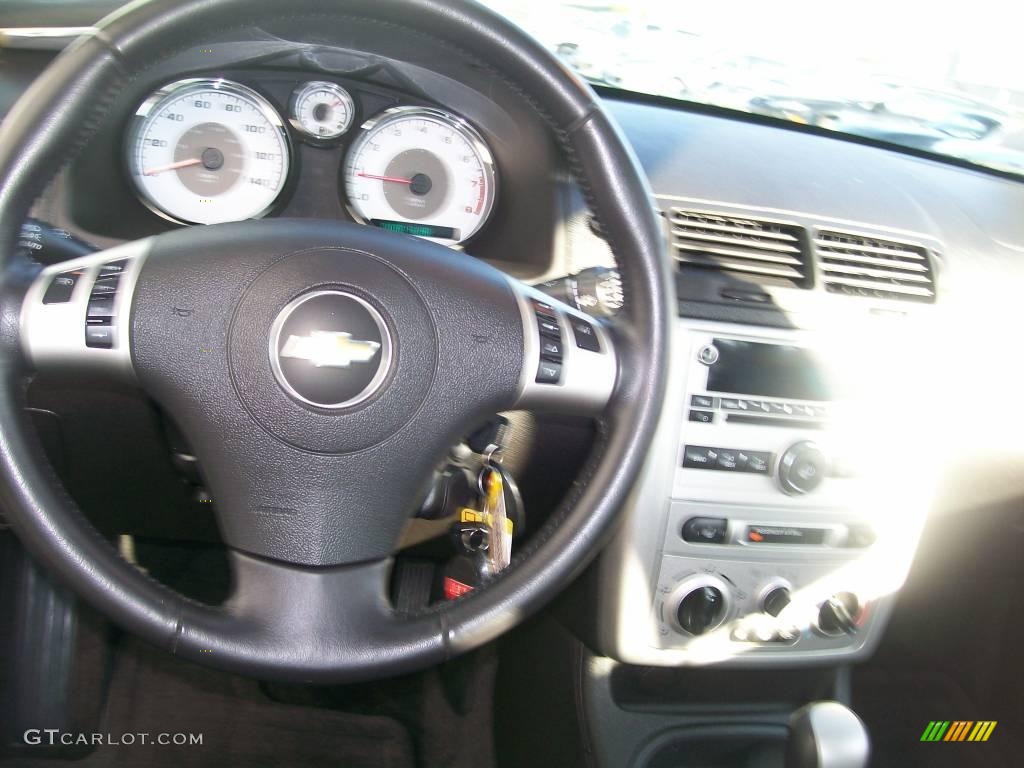 2008 Cobalt Sport Coupe - Summit White / Ebony photo #5