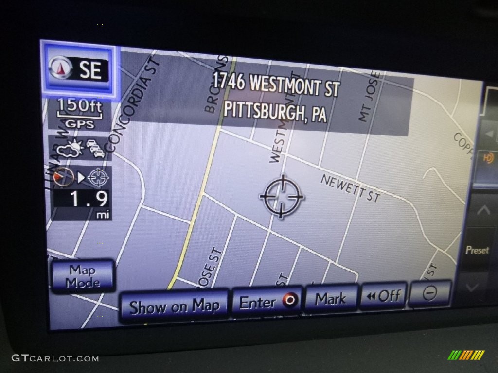 2013 GS 350 AWD - Nebula Gray Pearl / Light Gray photo #8