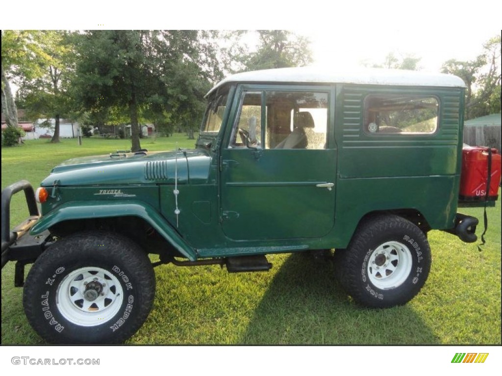 Green 1963 Toyota Land Cruiser FJ40 Exterior Photo #110468144