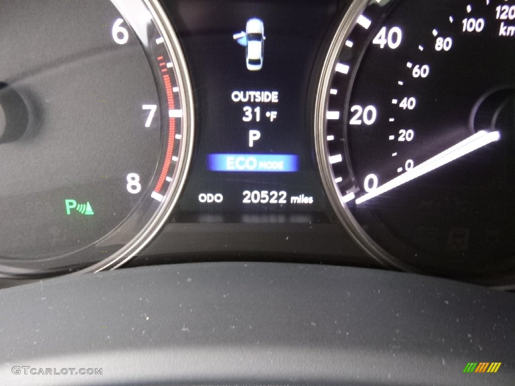 2013 GS 350 AWD - Nebula Gray Pearl / Light Gray photo #9