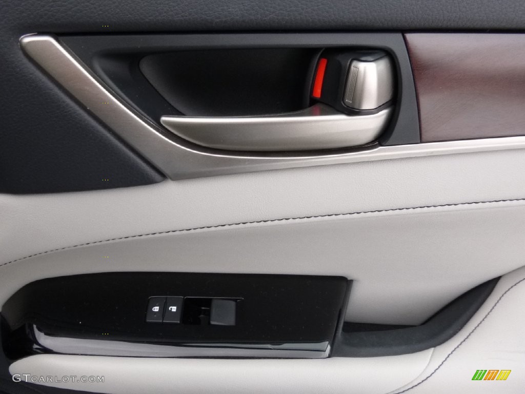 2013 GS 350 AWD - Nebula Gray Pearl / Light Gray photo #10