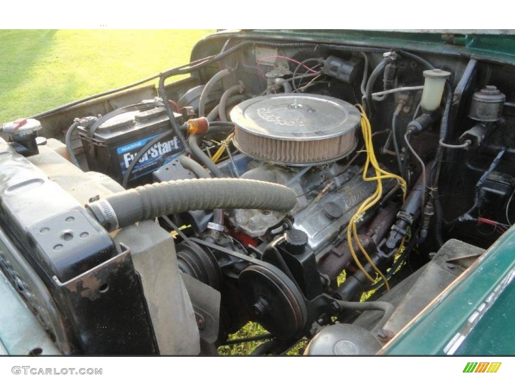 1963 Toyota Land Cruiser FJ40 350 Cubic Inch OHV 16-Valve V8 Engine Photo #110468192