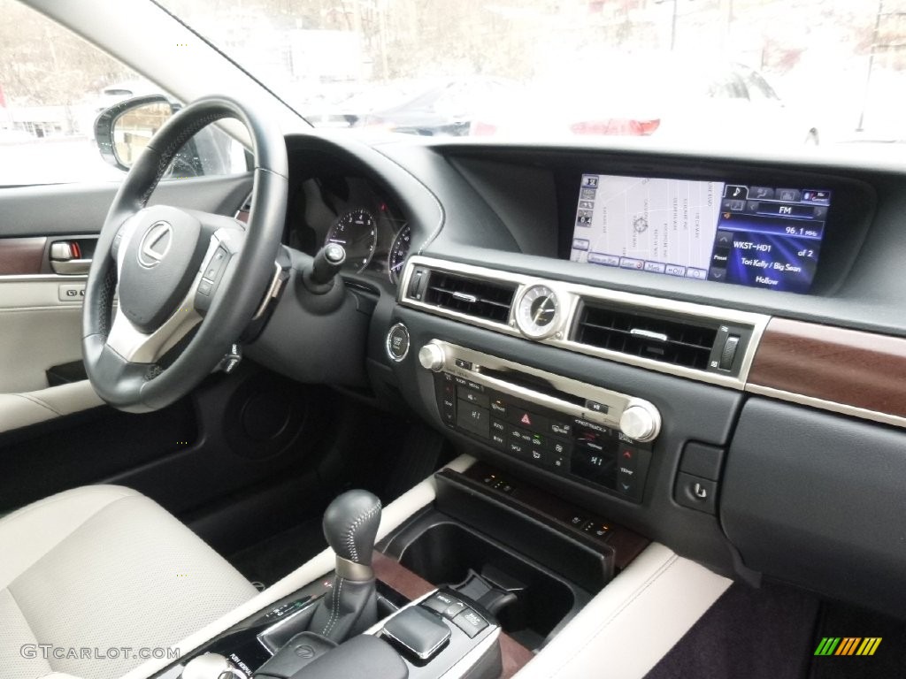 2013 GS 350 AWD - Nebula Gray Pearl / Light Gray photo #11