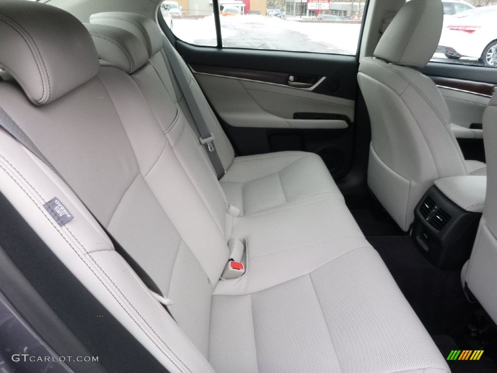 2013 GS 350 AWD - Nebula Gray Pearl / Light Gray photo #13