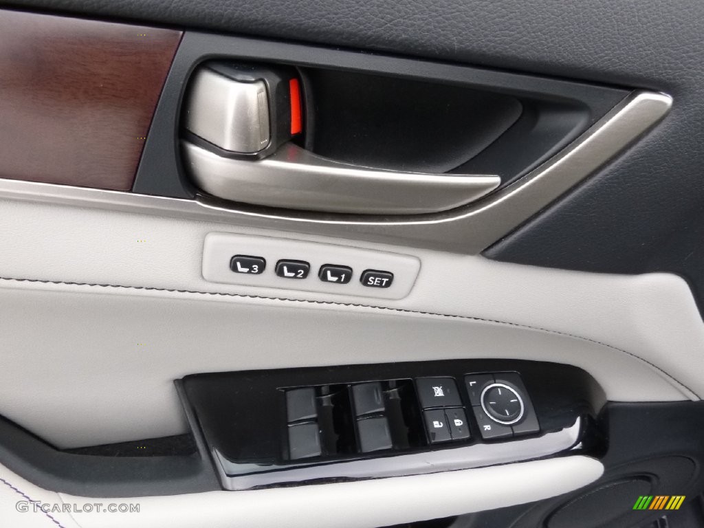 2013 GS 350 AWD - Nebula Gray Pearl / Light Gray photo #17