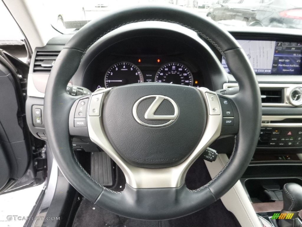 2013 GS 350 AWD - Nebula Gray Pearl / Light Gray photo #20