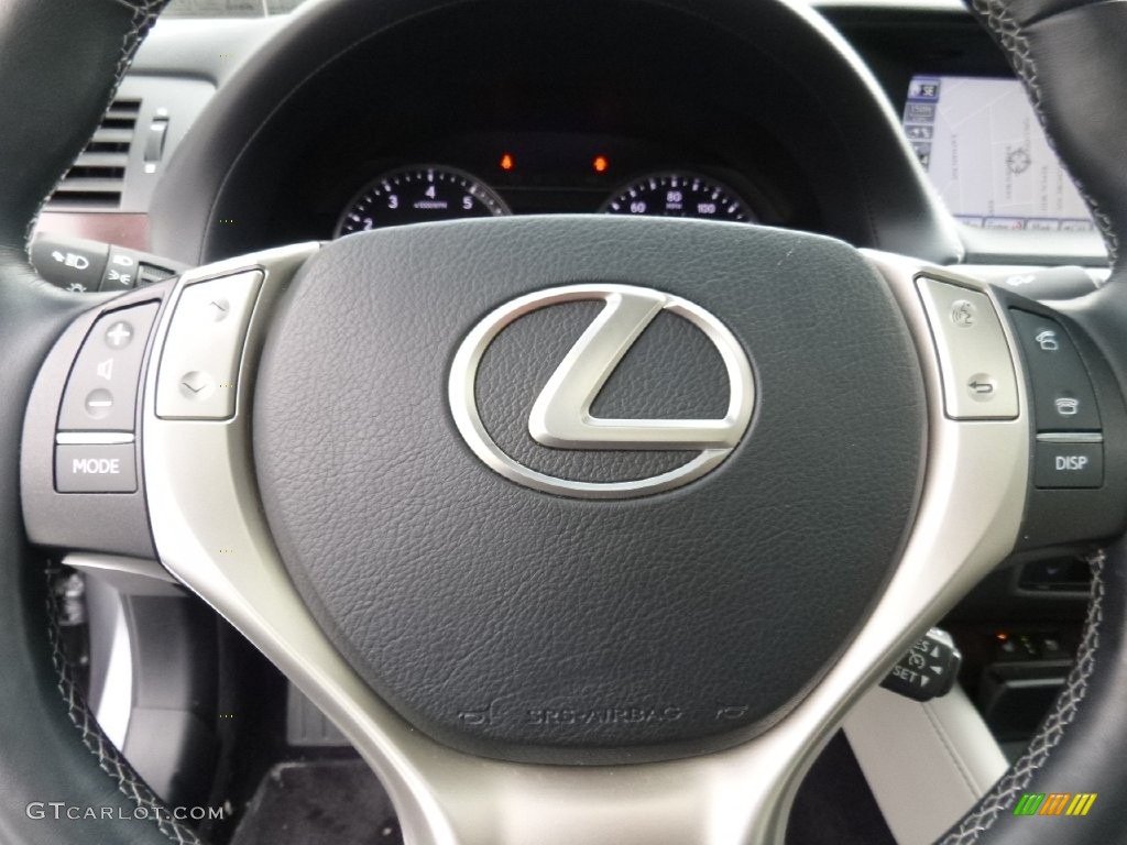 2013 GS 350 AWD - Nebula Gray Pearl / Light Gray photo #21