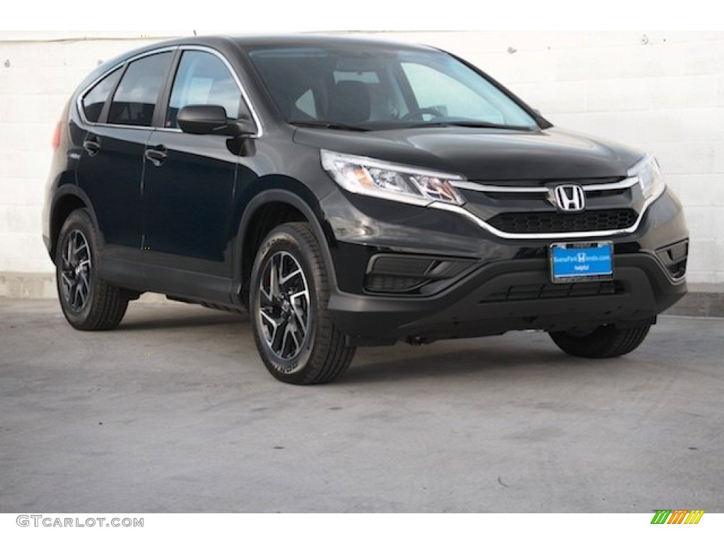 Crystal Black Pearl Honda CR-V