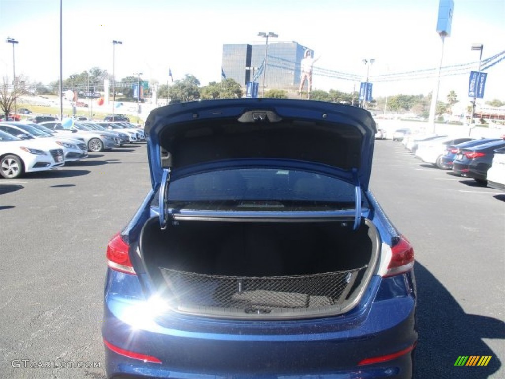 2017 Elantra Limited - Lakeside Blue / Gray photo #18