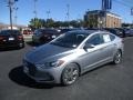 2017 Gray Hyundai Elantra Limited  photo #6