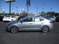 2017 Gray Hyundai Elantra Limited  photo #8