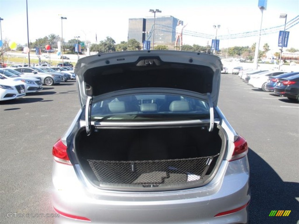 2017 Elantra Limited - Gray / Black photo #18