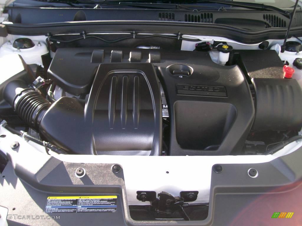 2008 Cobalt Sport Coupe - Summit White / Ebony photo #8