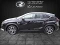 Obsidian Black - NX 200t F Sport AWD Photo No. 4