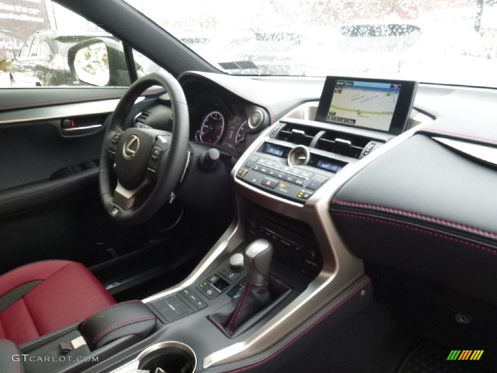 2016 NX 200t F Sport AWD - Obsidian Black / Rioja Red photo #11